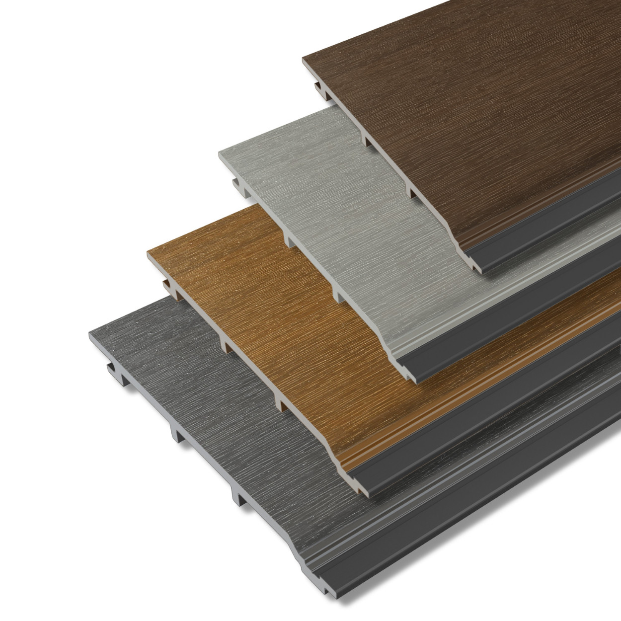 Fiberdeck WEO Essential Gevelbekleding Light Grey 290cm